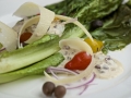 Grilled Hearts of Romaine Salad