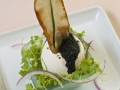 Parmesan Egg Custard with Choupique Caviar