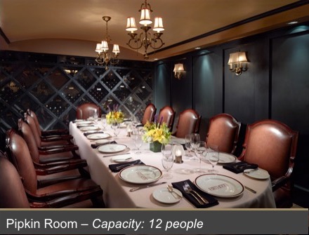 New orleans restaurants with private rooms