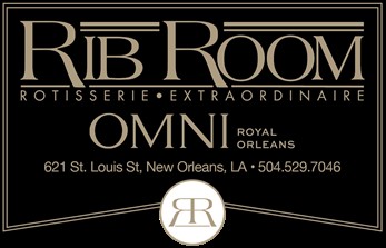 Rib Room New Orleans Restaurant French Quarter Louisiana