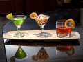 Food and drinks at the Rib Room; Omni Royal Orleans Hotel New Orleans