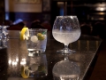 Food and drinks at the Rib Room; Omni Royal Orleans Hotel New Orleans