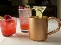 Food and drinks at the Rib Room; Omni Royal Orleans Hotel New Orleans